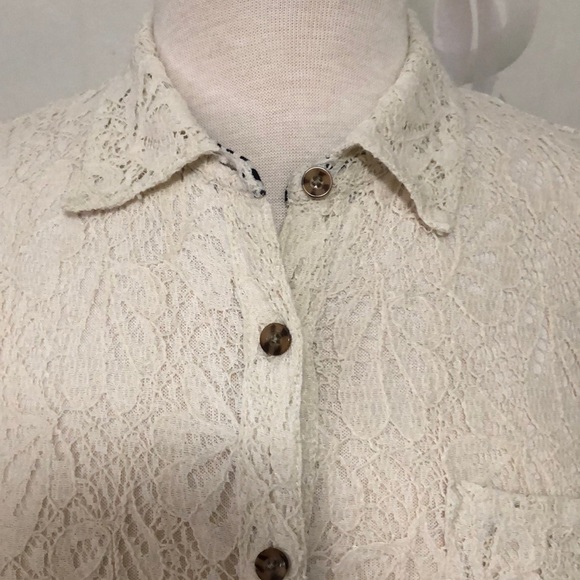 Volcom Lace Cardigan - Picture 3 of 11